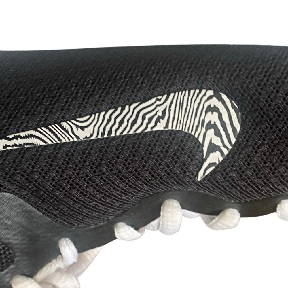 NIKE Revolution 6 Black/White Running Shoes. Size 8.5. - Picture 6 of 8